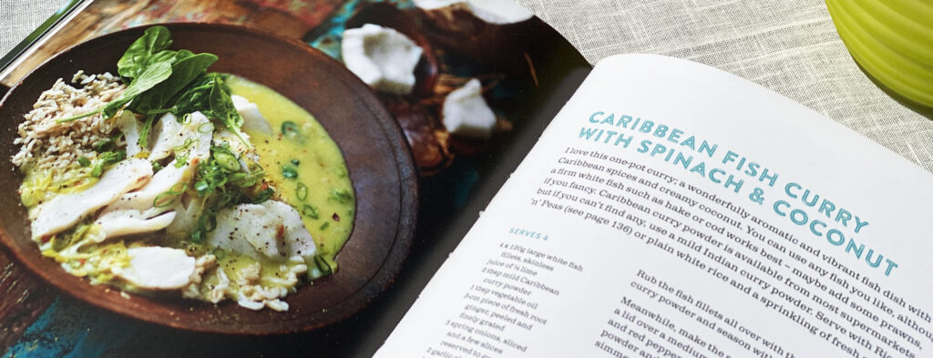 The ultimate holiday feeling at home: Ainsley's Caribbean Kitchen - prepare the meals, a recipe